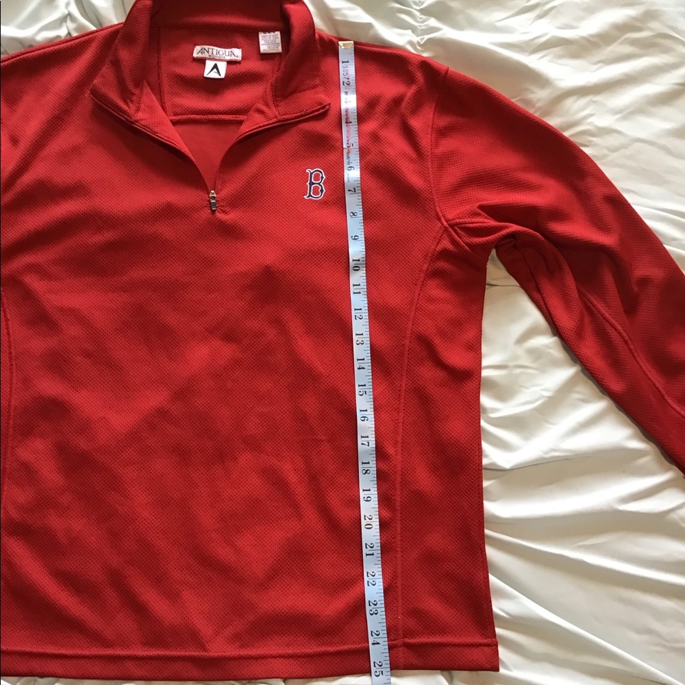 Antigua Boston Red Sox Quarter Zip - Picture 5 of 6